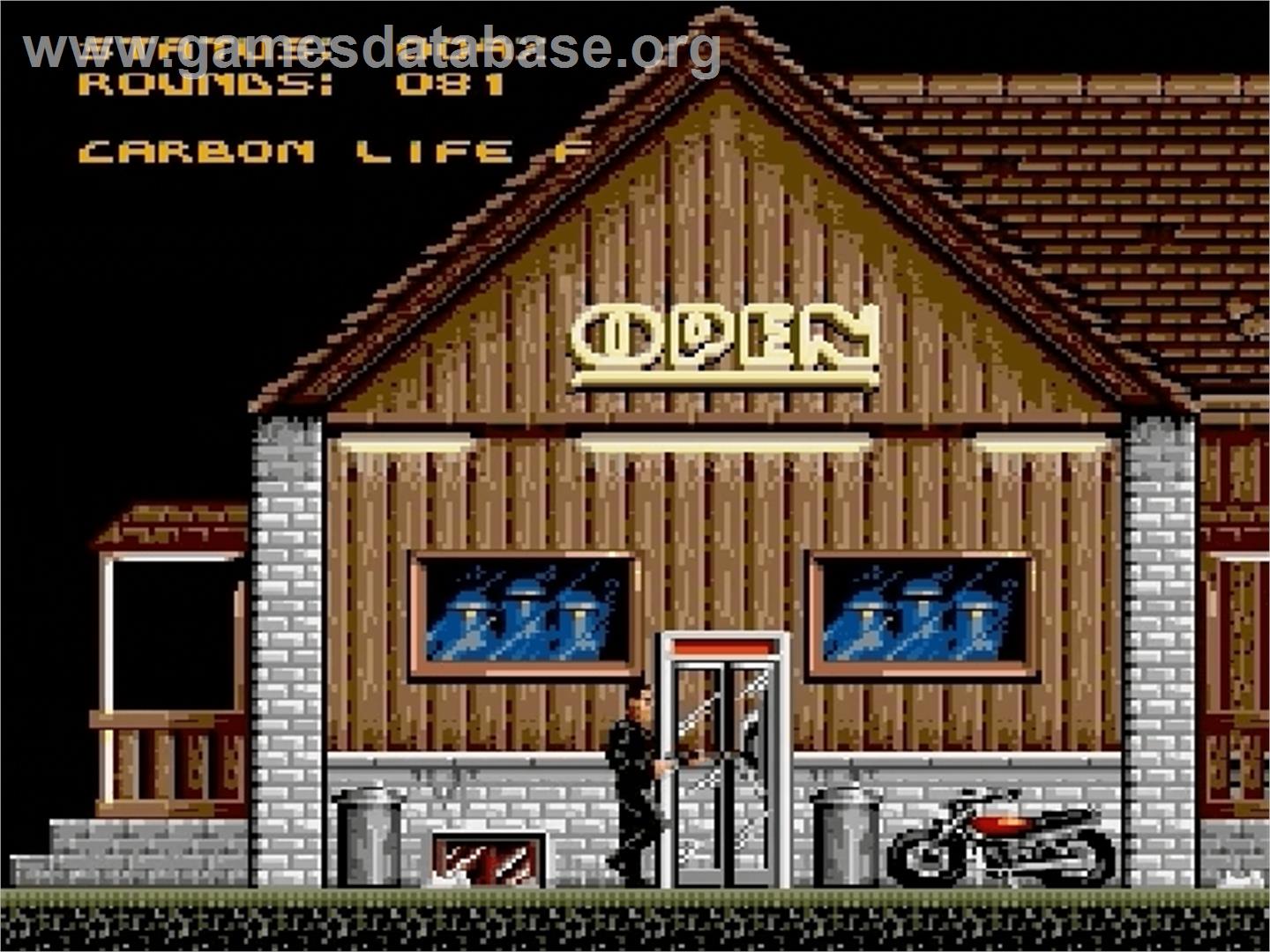 Terminator 2 - Judgment Day - Sega Genesis - Artwork - In Game